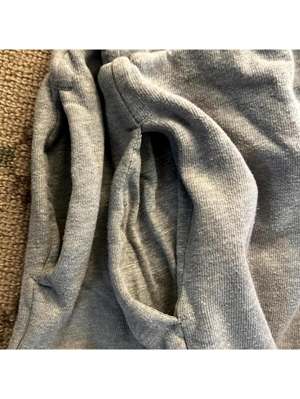 Soul Cycle gray joggers w SOUL WTML appliqué on side of leg M - Picture 10 of 10